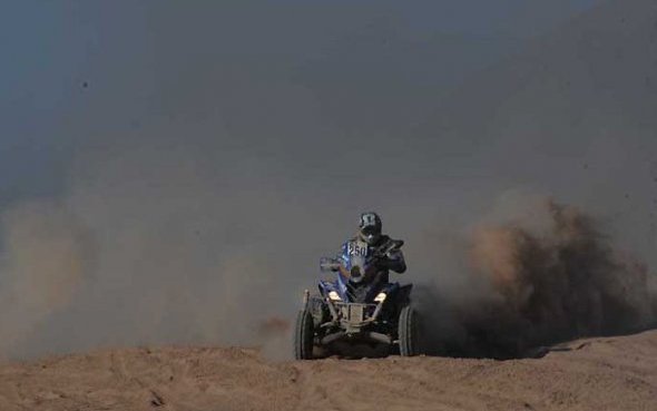 Argentine-Chili-Perou/Etape 9 : Hélder Rodrigues (WR450F Rally) seul sans David Casteu (YZ450F Rallye) !