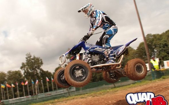 Castelnau de Levis-81 (7/7) : Romain Couprie (YFZ450R) sur le toit du monde !