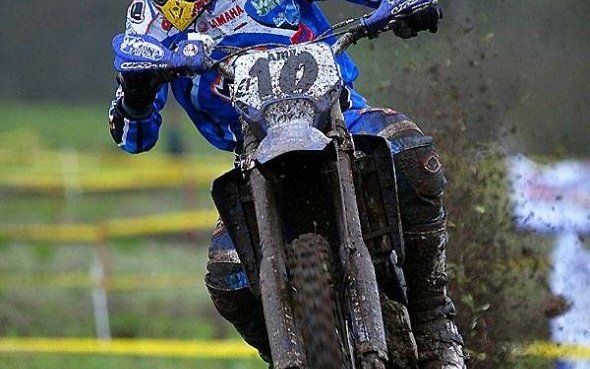 Thiers - France (4/8) : Stephan Merriman (Yamaha WR250F) toujours imbattable