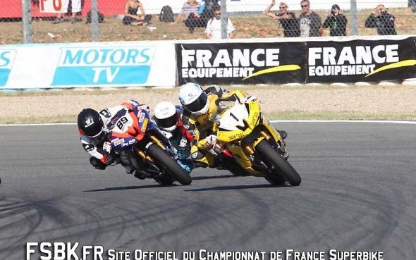 Albi-81 (8/8) : Triplé R6 en Pirelli 600 et podium pour Axel Maurin (R6) en Supersport !