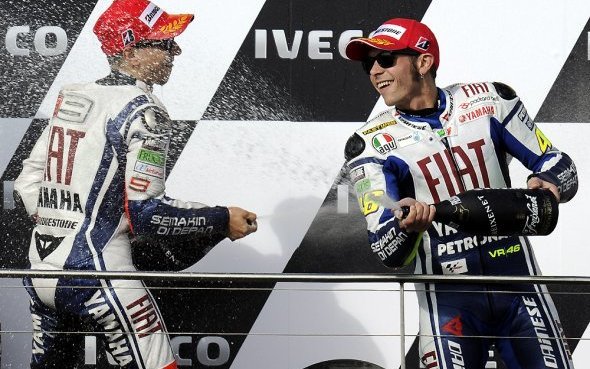 Valentino Rossi rejoint Yamaha pour 2013 et 2014 !