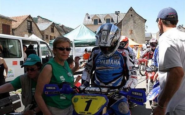 Mende (48) : Marc Germain et David Frétigné (Yamaha) toujours aux commandes !