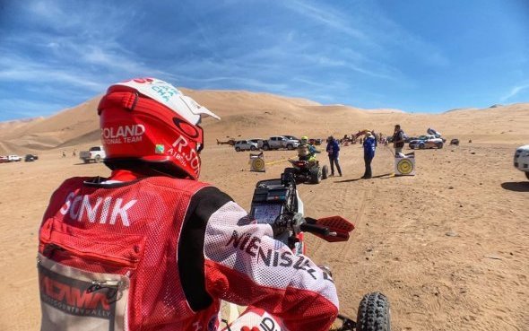 Atacama Rally-Chili (3/4)/Quad : Victoire et titre pour Rafal Sonik (YMF700R) !