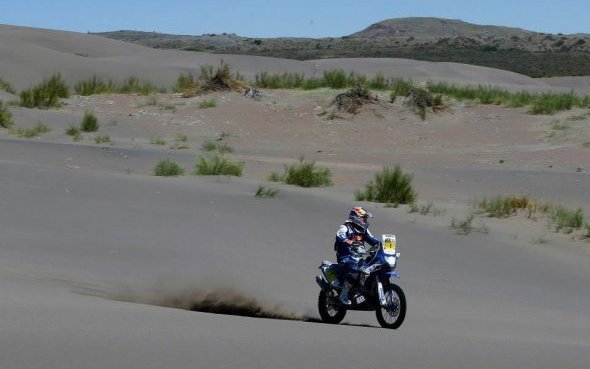 Argentine-Bolivie-Chili/Etape 2 : Journée difficile pour Cyril Despres (YZ450F Rally) !