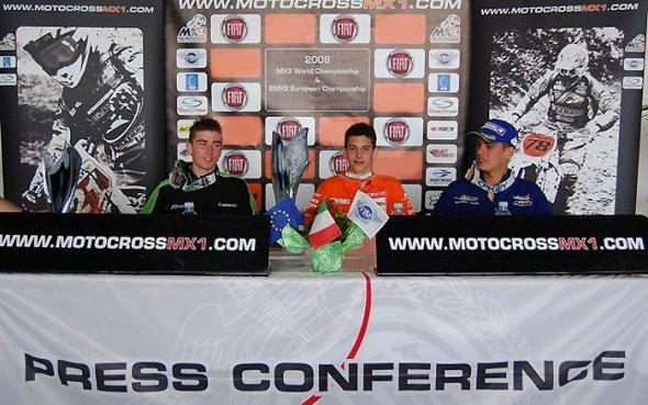 Italie-San Severino (3/14) : 2e podium consécutif pour Cédric Soubeyras (YZ250F)
