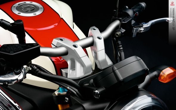 La nouvelle MT-01 SP renforce la catégorie "roadster sportif" de Yamaha