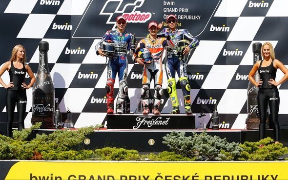 GP Rep.Tchèque-Brno (11/18)/courses : Nouveau double podium pour Jorge Lorenzo et Valentino Rossi (M1) !
