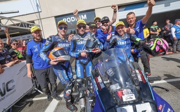85e Bol d'Or-Castellet (4/4)/Course : Yamaha signe le doublé pour les 100 ans du Bol et décroche le titre en Coupe du Monde Superstock 2022 !