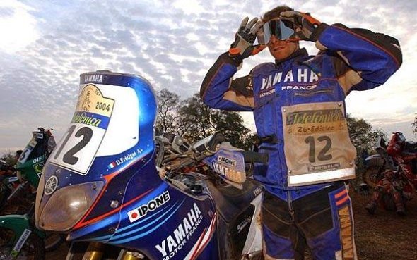 Première victoire africaine pour David Frétigné (Yamaha WR450F 2x2) 