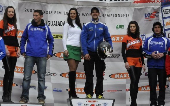 GP Espagne-Igualada (2/8) : Cristobal Guerrero (WR450F) décroche son premier podium 2009 !