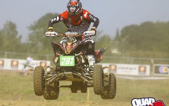 Arras-62 (7/7) : Romain Couprie (YFZ450R) Vice-Champion, le Yamaha YFZ450R Champion de France 2012 !