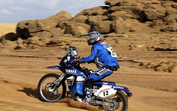 Nador-Er Rachidia (Maroc) : David Frétigné (Yamaha) prend la mesure de l'Afrique