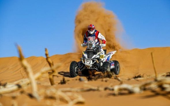 Etape7 – Riyadh-Wadi Al Dawasir : Yamaha rend hommage à Paulo Gonçalvès