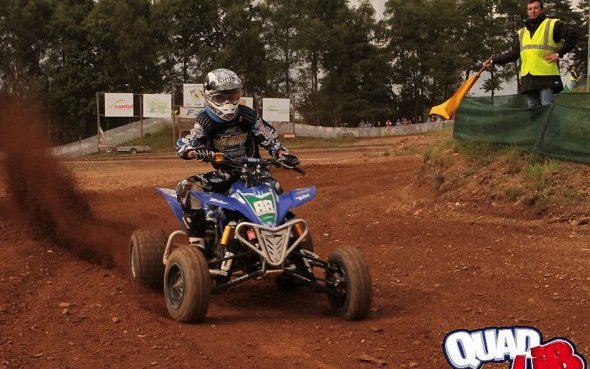Castelnau de Levis-81 (7/7) : Romain Couprie (YFZ450R) sur le toit du monde !