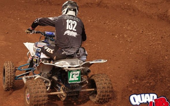 Castelnau de Levis-81 (7/7) : Romain Couprie (YFZ450R) sur le toit du monde !