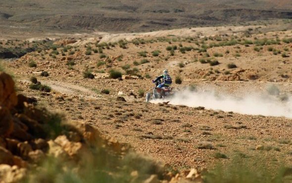 Rallye du Maroc/Quad (5/5) : Victoire et titre pour Aleksandr Maksimov (YMF700R) !
