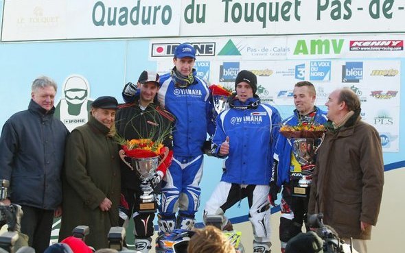 Touquet-62 : Arnaud Demeester (YZ450F) remet son titre en jeu pour la ‘der des ders' !