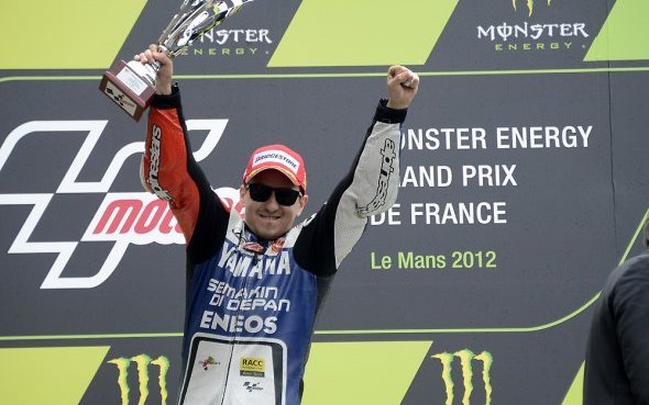 GP France-Le Mans (4/18)/Courses : Jorge Lorenzo (M1) s'impose en solitaire !