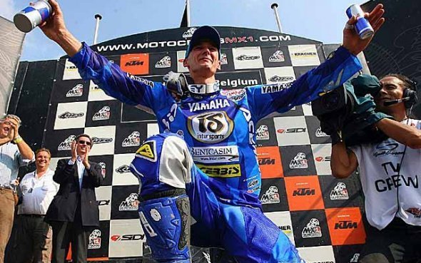 GP Belgique-Namur (12/15) : Stefan Everts (YZ450F) Champion du Monde pour la 10e fois !