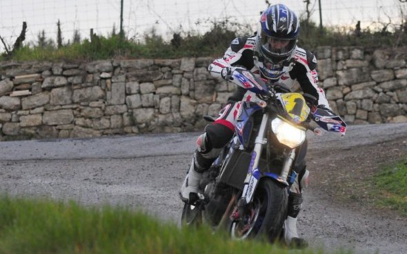 4e Rallye des Garrigues-34 (1/5) : Doublé Yamaha et première victoire de la Yamaha MT-09 avec Julien Toniutti !