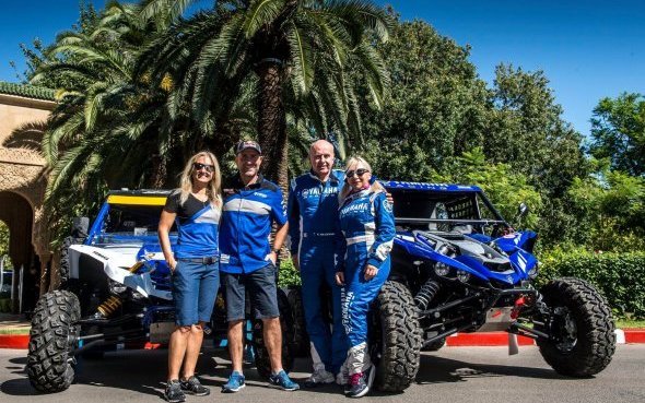 Rallye du Maroc/SSV (5/5) : Huit équipages ont exploré le potentiel du nouveau Yamaha YXZ1000R 