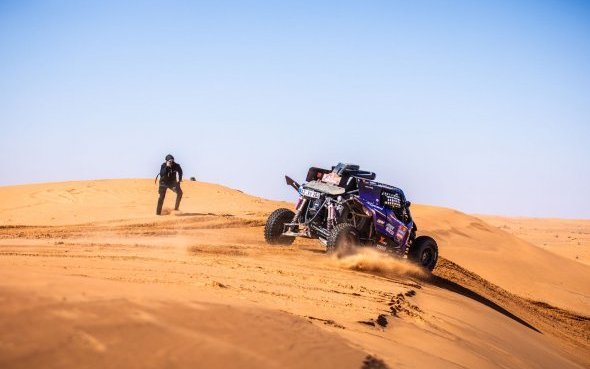 45e Dakar-Arabie Saoudite (1/5)/Étape6 : Podium d'étape pour Alexandre Giroud (YFM700R) et Top4 pour Ignacio Casale (XYZ1000R) !