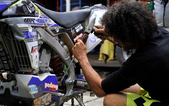 Repos-La Paz (BOL) : Une journée de repos bien mérité pour les pilotes Yamaha Racing