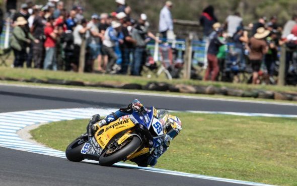 Phillip Island-Australie (1/13)/J3 : Andrea Locatelli (R6) fait briller les couleurs de Yamaha en Supersport 