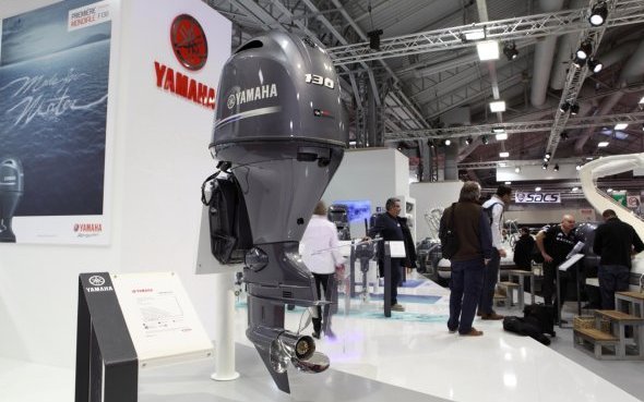 Yamaha au Salon Nautique de Paris du 6 au 14 décembre 2014