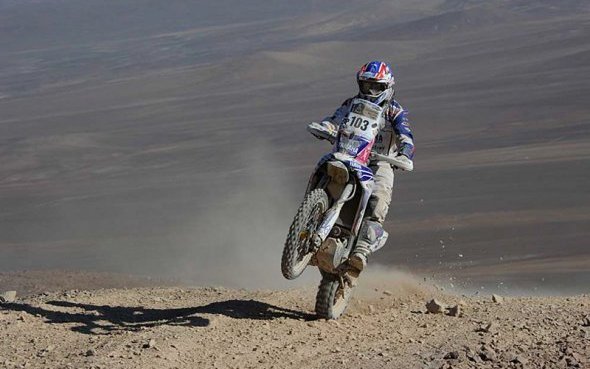 Argentine-Bolivie-Chili/Etape 11 : Cyril Despres (YZ450F) lorgne sur la 5e place d'Helder Rodrigues !