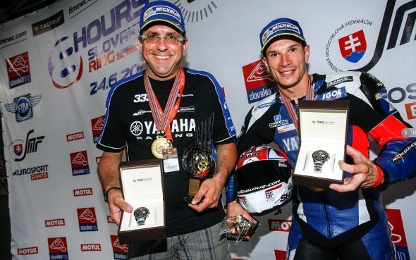 8H Slovakia Ring-SLO (4/5)/Course : Nouvelle victoire pour le GMT94 Yamaha et titre pour Yamaha Viltaïs 