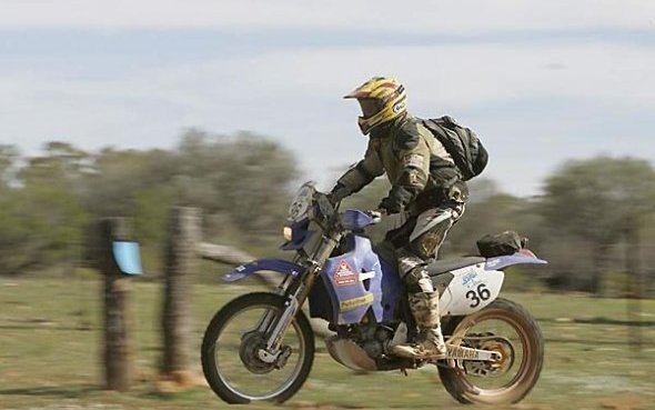 5e-6e étape Tibooburra-Broken Hill-Cobar : McCoy (Yamaha 2-Trac) vise le leadership en 450