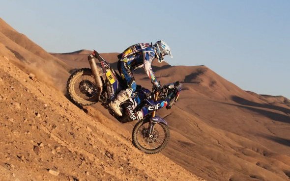 Argentine-Chili-Perou/Etape 9 : Hélder Rodrigues (WR450F Rally) seul sans David Casteu (YZ450F Rallye) !