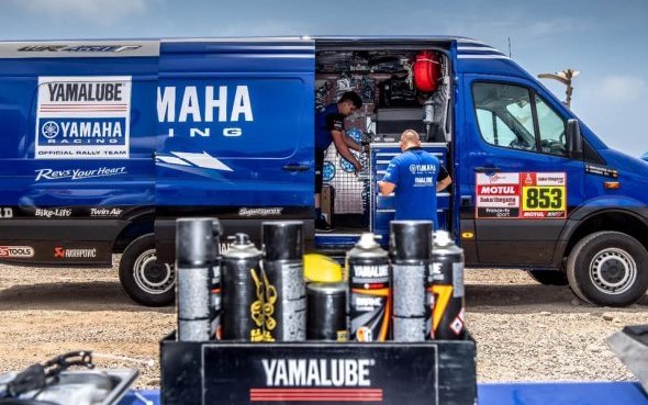 Etape 2 – Pisco-San Juan de Marcona : Les pilotes Yamalube Yamaha Rally s'attaquent à la 2e étape 