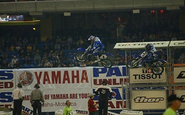 Vancouver-Canada (2/17) : Heath Voss (Yamaha) défend son titre avec difficulté