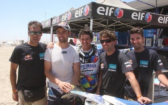 Argentine-Chili-Perou/Etape 13 : Hélder Rodrigues (WR450F Rallye) signe une 5e victoire d'étape au Dakar !