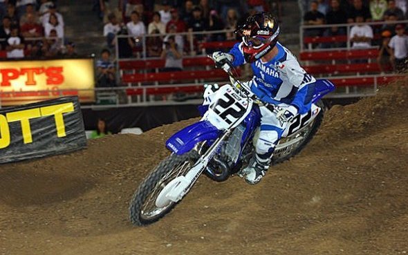 Las Vegas-Nevada (17/17) : Chad Reed (Yamaha YZ250) arrache une 5e victoire 