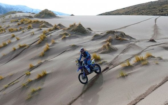 Etape 6-Oruro-La Paz (BOL) : Le trio Yamaha atteint la mi-course avec succès 