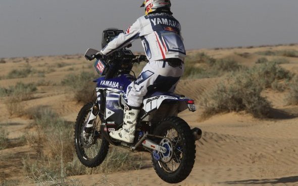 Rallye Tunisie/Etape2 : Alessandro Botturi (WR450F) premier pilote Yamaha à Douz