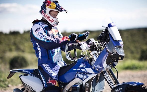 Cyril Despres rejoint Yamaha au Dakar 2014