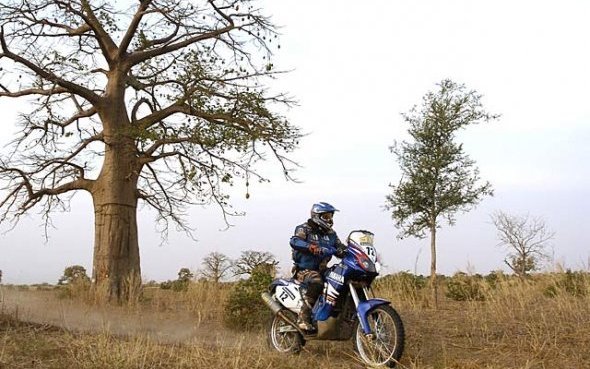 Tambacounda-Dakar (Sénégal) : David Frétigné (Yamaha) signe une victoire éclatante à Dakar !