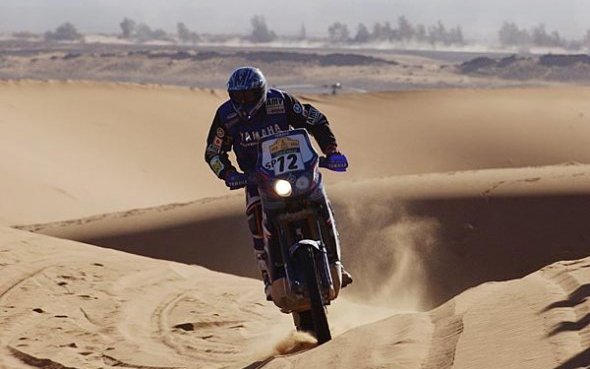 27e Telefonica-Dakar - 1er au 16 janvier 2005 : Yamaha MF Gauloises : Go !!!!!! Back !