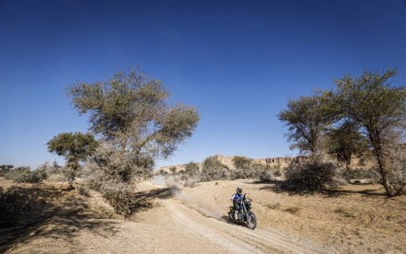 Etape9 – Wadi Al Dawasir-Haradh : Franco Caimi (WR450F Rally) rentre dans le Top8 !
