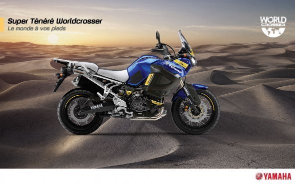 Yamaha Super Ténéré Worldcrosser... Le monde à vos pieds !