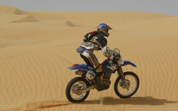 YAMAHA Desert Travel 2004 - La Tunisie ou le Maroc en TT-R 250