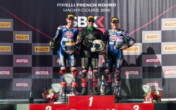 Magny-Cours-France (11/13)/J3 : Deux podiums dimanche pour Michael van der Mark (R1)