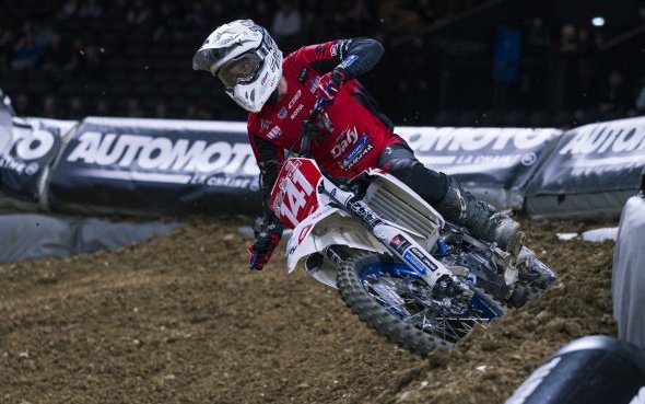 SX de Paris-92 (6/7) : Grégory Aranda (YZ450F) et Maxime Desprey (YZ250F) maintiennent leur leadership avant la finale !