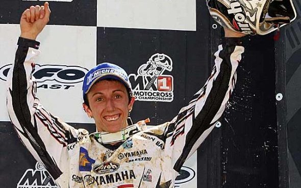 GP Italie-Montevarchi (7/15) : 94e victoire pour Stefan Everts (Yamaha YZ450F)