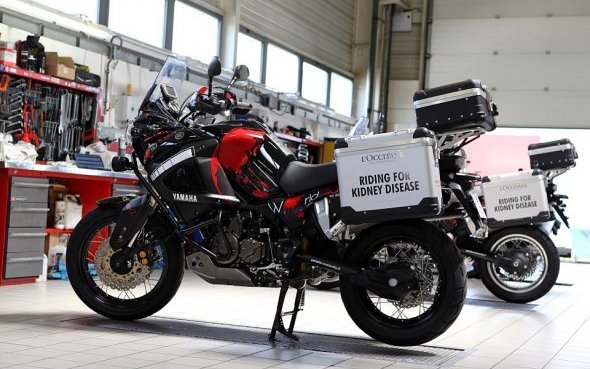 Yamaha soutient la cause du WorldRiderZ
