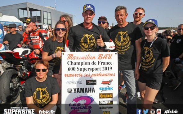 Albi-81 (7/7) : Maximilien Bau (R6) et Vincent Falcone (BeOn-Yamaha) Champions de France !